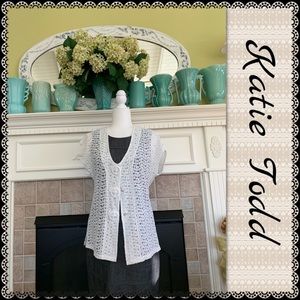 Katie Todd cardigan, size S